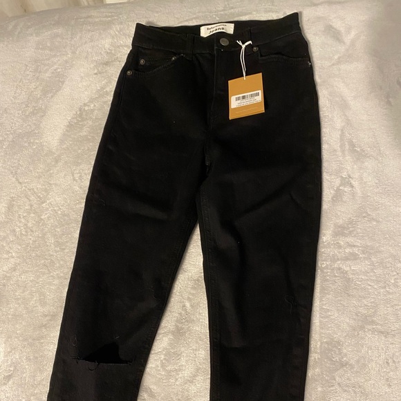 Reformation Denim - Reformation black jeans